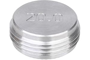 HNMFIT Custom Golf Iron Weight Silver Compatible with PXG Gen5 Gen4 Iron Head for 0311T 0311P 0311XP Iron 8/9/10/11/12/13/14/15/16/17/18/20g Options 1Piece/Package