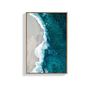 Framed for Living Room Bedroom Seaside for