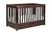 Babyletto Mercer 3-in-1 Convertible Crib with Toddler Bed Conversion Kit, Espresso
