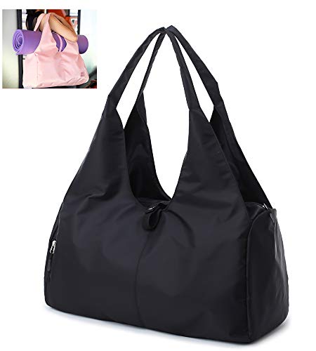 Yoga Mat Bag Gym Bag Black