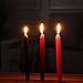 LUOEM Low Temperature Candles Wax Dripping Candles for Couples Lovers Romantic Atmosphere Maker,Pack of 3