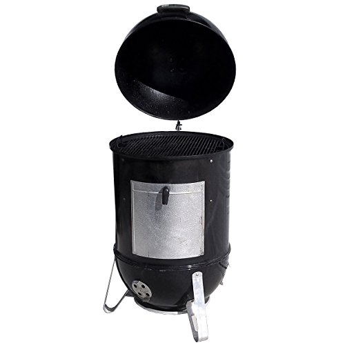 LavaLock Stainless Hinge & Gasket Kit for er Smokey Mountain WSM