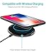 TOZO for iPhone X/XS Case Crystal Clear Soft TPU Gel Skin - Transparent Flexible Premium Cover Wireless Charger Compatible for iPhone 10 / X/XS Space Black Plating Edge