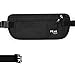 Peak Gear Money Belt for Travel - Large Size with RFID Blocking, Water-Resistant Nylon, and YKK Zippers (BLACK, X-Small)