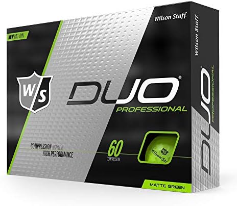 Wilson Staff DUO Professional Golf Ball, Green
