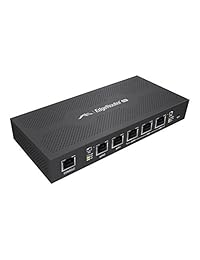 Ubiquiti edgerouter PoE   Router   montaje en pared de sobremesa, color negro (erpoe 5)