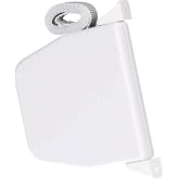 Schellenberg Mini 50503 Swivelling Screw-On Belt Winder for Roller Shutters White