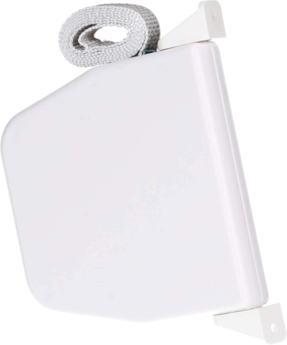 Schellenberg Screw-in Winder with mini and Maxi Strap, White, 50507