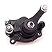 XLJOY Black Rear Disk Disc Brake Caliper for Baja Doodle Bug Mini Dirt Bike 97cc 2.8HP DB30