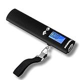Portable Digital Luggage Scale, Nearpow Multifunction 2600mAh External Battery Power Bank Hanging Scale 110lb/50kg With LED Flashlight for iPhone, Samsung Galaxy & More Smartphones As Holiday Gift