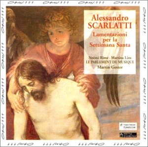 Lamentazioni Per La Settimana Santa