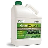 Grass So Green 7-7-7 F4G Formula is an Environmentally-Friendly Liquid Fertilizer that is Applied Through an American Hydro Systems Feeder System in Continuous, Small Doses.