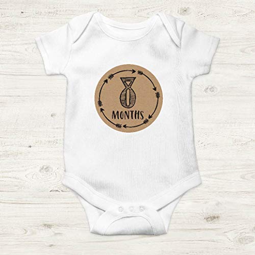 6 Milestone+Stickers+Monthly+Scrapbook+Registry