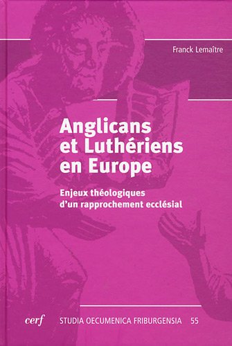 Anglicans et luthériens en Europe