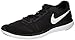 NIKE Men's Flex 2016 Rn Black/White/Cool Grey Running Shoe 10.5 Men US