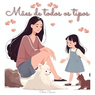 Livro Mães de todos os tipos