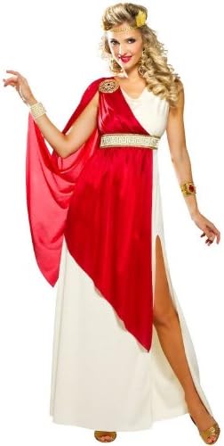 Goddessey Adult Roman Lady Caesar Costume, Medium
