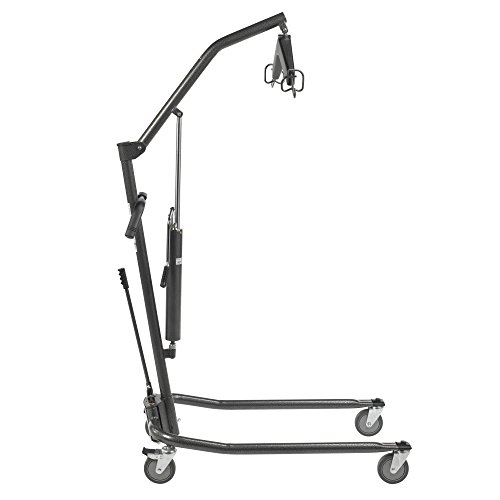 5 Drive+Medical+Hydraulic+Patient+Casters