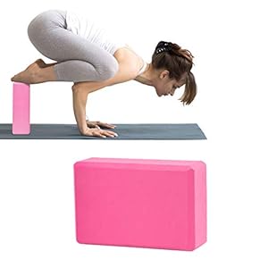 KANKOO Yoga Brick Pilates Block Yoga Starter Kit Yoga Blocks Support Deepen for Yoga Yoga Support Blocks Yoga Block Set Yoga Set High Density Foam Block