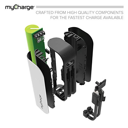 image for myCharge HubMini Portable Charger 3300mAh External Battery Pack Power 