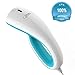 NOSIVA Garment Steamer 100 ML, Portable Handheld Clothes Steamer 20 Seconds Heat-Up with Soft Lint Remover and Fabric Brush Perfect for Home and Travel (Turquoise)