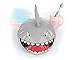 DS. DISTINCTIVE STYLE Shower Cap Kids Shark Shape Shower Hat Baby Bath Cap - Sliver