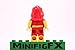 Lego Custom Printed Dark Phoenix Minifig Marvel X-Men Mutant Jean Grey