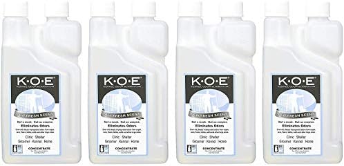Thornell KOEFS-P K.O.E Kennel Odor Eliminator Fresh Scent Concentrate