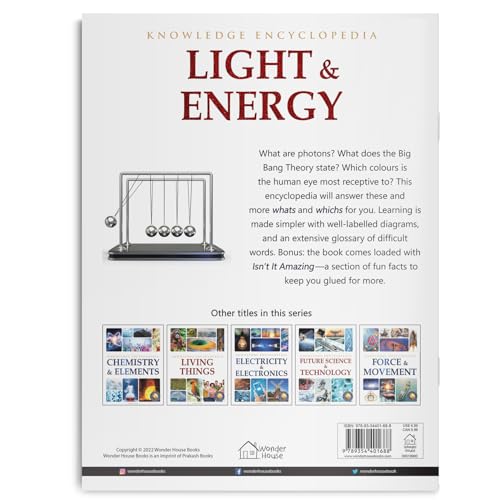 Light & Energy : Science Knowledge Encyclopedia for Children 1