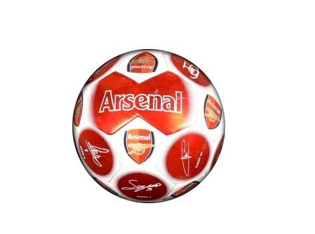 New Official Football Team Size 5 Signature Football's (Arsenal FC)