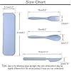 20-Pieces-Wheat-Straw-Dinnerware-Sets-Lightweight-Plates-Bowls-Spoon-and-Fork-Set-Unbreakable-Tableware-Set-for-Picnic-Party-BBQ-Wedding-Camping-B6 20 Pieces Wheat Straw Dinnerware Sets, Lightweight Plates Bowls Spoon and Fork Set, Unbreakable Tableware Set for Picnic Party BBQ Wedding Camping (B6)