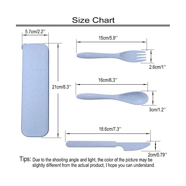 20-Pieces-Wheat-Straw-Dinnerware-Sets-Lightweight-Plates-Bowls-Spoon-and-Fork-Set-Unbreakable-Tableware-Set-for-Picnic-Party-BBQ-Wedding-Camping-B6 20 Pieces Wheat Straw Dinnerware Sets, Lightweight Plates Bowls Spoon and Fork Set, Unbreakable Tableware Set for Picnic Party BBQ Wedding Camping (B6)