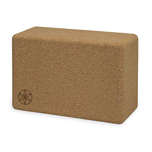 Gaiam Sol Natural Cork Yoga Block