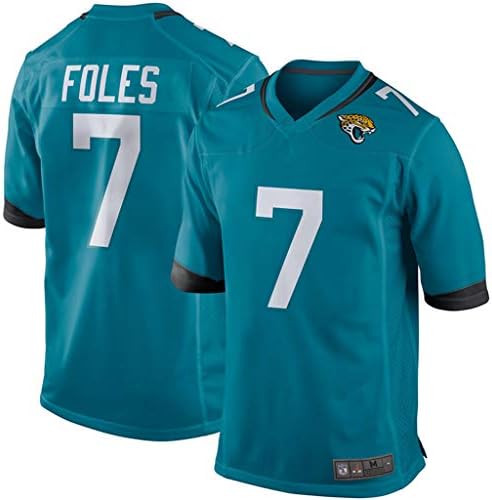 Men's #7_Nick_Foles_Jaguars_Game Jersey