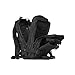 Eyourlife 40L Tactical Backpack Military Rucksacks for Outdoor Hiking BLACK