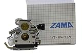 Carburetor Zama C1T-EL41 NEW Replaces 506450501 HUSQVARNA 440 Chainsaw H GCA58