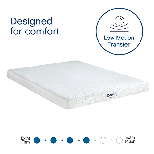 Classic Brands Cool Gel Gel Memory Foam 6Inch Mattress CertiPURUS