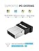 Mpow Bluetooth USB Adapter for PC, Bluetooth Dongle for Computer/Laptop Compatible Windows 7, 8, 8.1, 10, Vista, XP to Connect Bluetooth Headphones,Speakers,Mouse and Keyboard (Bluetooth 4.0)