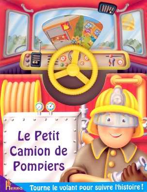 Le  petit camion de pompiers