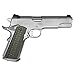 Cool Hand 1911 Slim G10 Grips, Full Size(Government/Commander), Magwell Cut, Big Scoop mag. Release, 3/16 Thin, Ambi Safety Cut, OPS Texture, These Grips Only Work with Short Bushings,OD Green/Black