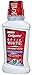 Colgate Optic White Whitening Mouthwash, Icy Mint, 8 Fl Oz (Pack of 6)