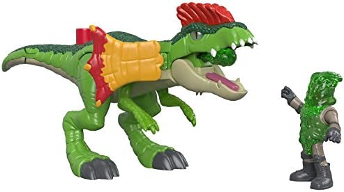 imaginext dilophosaurus