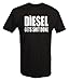 Diesel Gets Sh*t Done - Stacks Trucker Coal Worker T Shirt