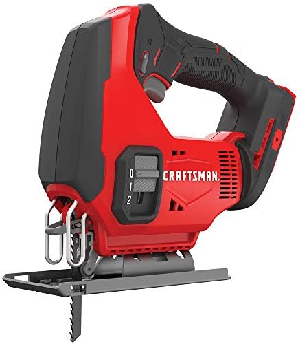 CRAFTSMAN V20* Cordless Jig Saw, Tool 