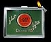 Vintage Look Lucky Strike Flat Fifties Cigarette Case with Lighter