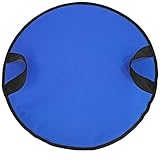 Bradley Kid's Flexible Snow Saucer - Padded Insert | Magic Carpet Roll-Up Sled