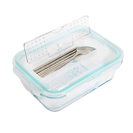 Bento Box - Fiambrera para microondas con compartimiento ...