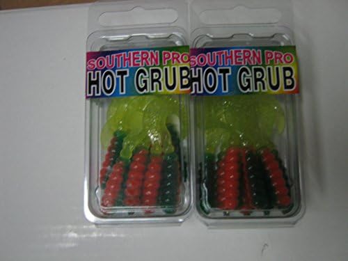 Hot GrubsSouthern Pro (2 Packs 8 ct Each) HG 42