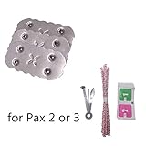 Lelance Replacement Pax 2 Pax 3 Screens Pax 3 Accessories Screens for Pax 2/3 (3-Pack)