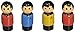 Bif Bang Pow! BBP16900AA2AMZ Star Trek: The Original Series Pin Mate Wooden Figures(Set 4)
